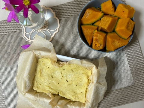 レンジのみで簡単!スィートポテト風ケーキ